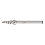 PFERD TOOLS Hartmetall Hochleistungsfrässtift INOX Rundkegel KEL Ø 08x20mm Schaft-Ø 6 mm für Edelstahl-1