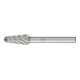 PFERD TOOLS Hartmetall Hochleistungsfrässtift INOX Rundkegel KEL Ø 10x20mm Schaft-Ø 6 mm für Edelstahl