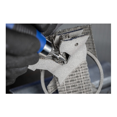 PFERD TOOLS Hartmetall Hochleistungsfrässtift INOX Spitzbogen SPG Ø 06x13 mm Schaft-Ø 3 mm für Edelstahl