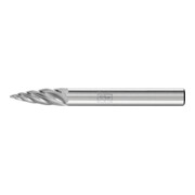 PFERD TOOLS Hartmetall Hochleistungsfrässtift INOX Spitzbogen SPG Ø 06x18 mm Schaft-Ø 6 mm für Edelstahl