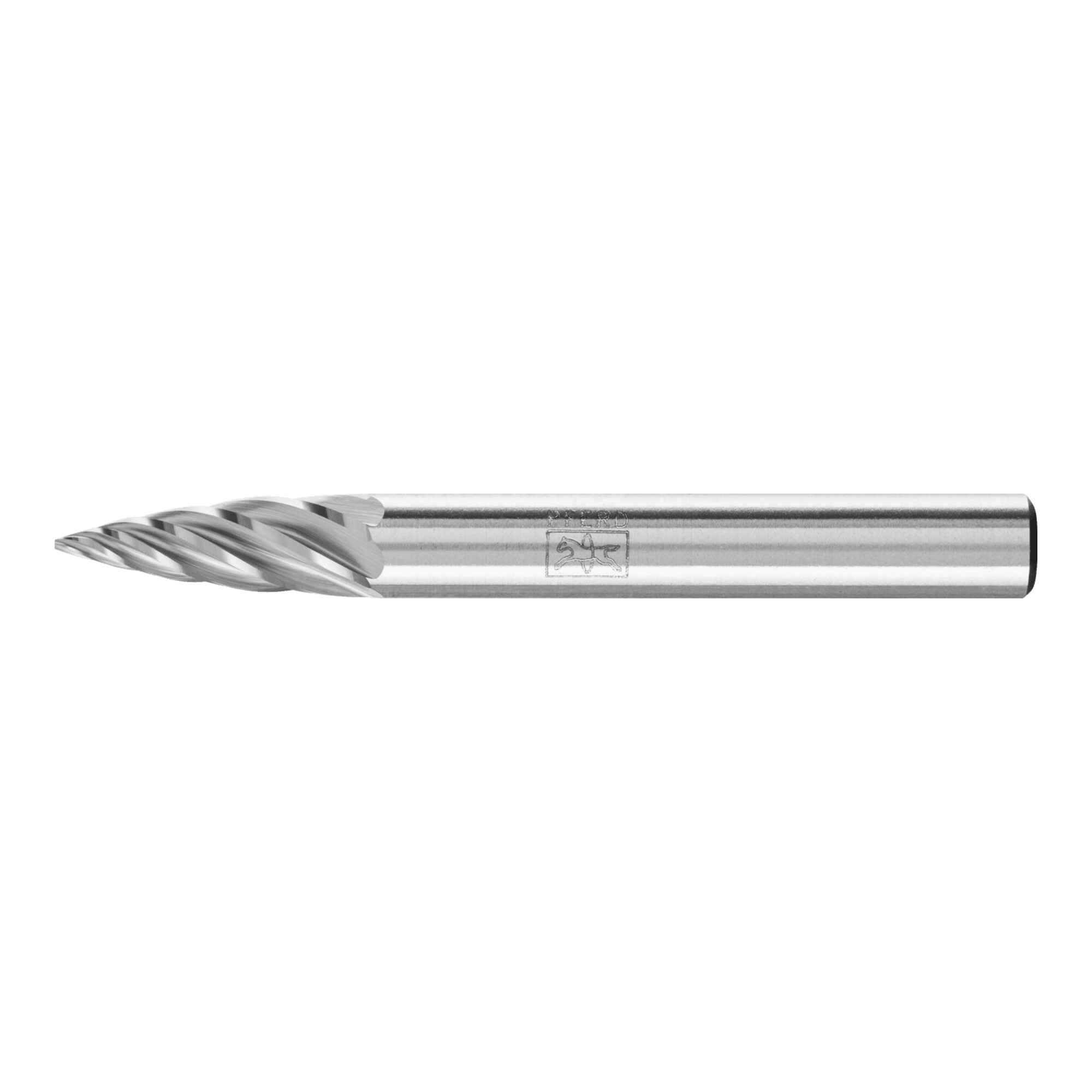 PFERD TOOLS Hartmetall Hochleistungsfrässtift INOX Spitzbogen SPG Ø 06x18 mm Schaft-Ø 6 mm für Edelstahl