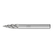 PFERD TOOLS Hartmetall Hochleistungsfrässtift INOX Spitzbogen SPG Ø 06x18 mm Schaft-Ø 6 mm für Edelstahl