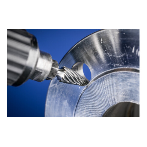 PFERD TOOLS Hartmetall Hochleistungsfrässtift INOX Spitzbogen SPG Ø 10x20mm Schaft-Ø 6 mm HICOAT Edelstahl