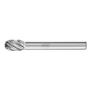 PFERD TOOLS Hartmetall Hochleistungsfrässtift INOX Tropfen TRE Ø 08x13 mm Schaft-Ø 6 mm für Edelstahl