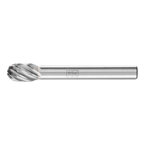 PFERD TOOLS Hartmetall Hochleistungsfrässtift INOX Tropfen TRE Ø 08x13 mm Schaft-Ø 6 mm für Edelstahl