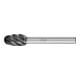 PFERD TOOLS Hartmetall Hochleistungsfrässtift INOX Tropfen TRE Ø 10x16 mm Schaft-Ø 6 mm HICOAT Edelstahl-1