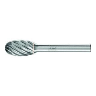 PFERD TOOLS Hartmetall Hochleistungsfrässtift INOX Tropfen TRE Ø 12x20mm Schaft-Ø 6 mm für Edelstahl