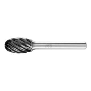 PFERD TOOLS Hartmetall Hochleistungsfrässtift INOX Tropfen TRE Ø 12x20mm Schaft-Ø 6 mm HICOAT Edelstahl