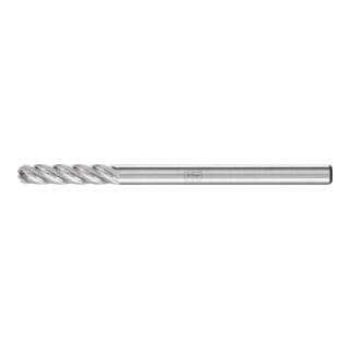PFERD TOOLS Hartmetall Hochleistungsfrässtift INOX Walzenrund WRC Ø 03x13 mm Schaft-Ø 3 mm für Edelstahl