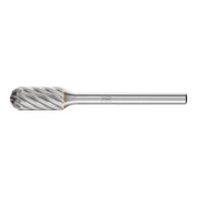 PFERD TOOLS Hartmetall Hochleistungsfrässtift INOX Walzenrund WRC Ø 06x13 mm Schaft-Ø 3 mm für Edelstahl