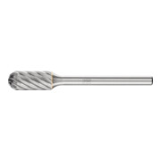 PFERD TOOLS Hartmetall Hochleistungsfrässtift INOX Walzenrund WRC Ø 06x13 mm Schaft-Ø 3 mm für Edelstahl