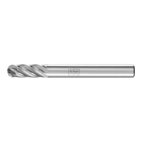 PFERD TOOLS Hartmetall Hochleistungsfrässtift INOX Walzenrund WRC Ø 06x16 mm Schaft-Ø 6 mm für Edelstahl