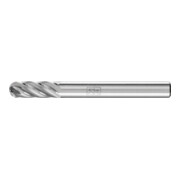 PFERD TOOLS Hartmetall Hochleistungsfrässtift INOX Walzenrund WRC Ø 06x16 mm Schaft-Ø 6 mm für Edelstahl