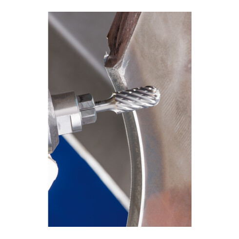 PFERD TOOLS Hartmetall Hochleistungsfrässtift INOX Walzenrund WRC Ø 06x16 mm Schaft-Ø 6 mm für Edelstahl