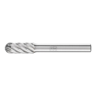 PFERD TOOLS Hartmetall Hochleistungsfrässtift INOX Walzenrund WRC Ø 08x20mm Schaft-Ø 6 mm für Edelstahl