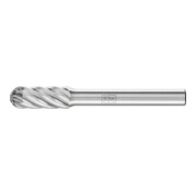 PFERD TOOLS Hartmetall Hochleistungsfrässtift INOX Walzenrund WRC Ø 08x20mm Schaft-Ø 6 mm für Edelstahl