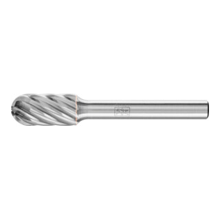 PFERD TOOLS Hartmetall Hochleistungsfrässtift INOX Walzenrund WRC Ø 10x20mm Schaft-Ø 6 mm für Edelstahl