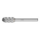 PFERD TOOLS Hartmetall Hochleistungsfrässtift INOX Walzenrund WRC Ø 10x20mm Schaft-Ø 6 mm für Edelstahl-1
