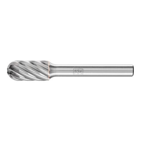 PFERD TOOLS Hartmetall Hochleistungsfrässtift INOX Walzenrund WRC Ø 10x20mm Schaft-Ø 6 mm für Edelstahl