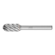 PFERD TOOLS Hartmetall Hochleistungsfrässtift INOX Walzenrund WRC Ø 10x20mm Schaft-Ø 6 mm für Edelstahl