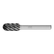 PFERD TOOLS Hartmetall Hochleistungsfrässtift INOX Walzenrund WRC Ø 10x20mm Schaft-Ø 6 mm HICOAT Edelstahl