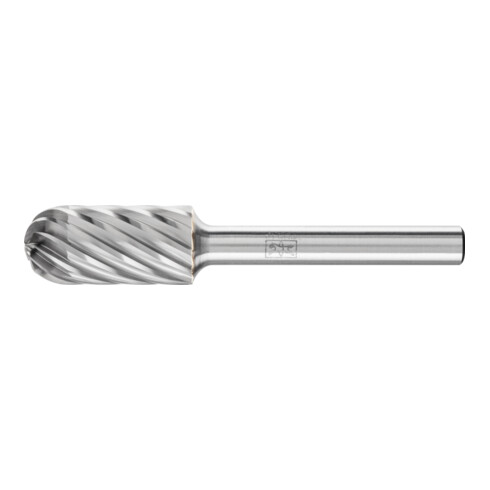 PFERD TOOLS Hartmetall Hochleistungsfrässtift INOX Walzenrund WRC Ø 12x25 mm Schaft-Ø 6 mm für Edelstahl