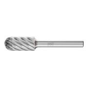 PFERD TOOLS Hartmetall Hochleistungsfrässtift INOX Walzenrund WRC Ø 12x25 mm Schaft-Ø 6 mm für Edelstahl