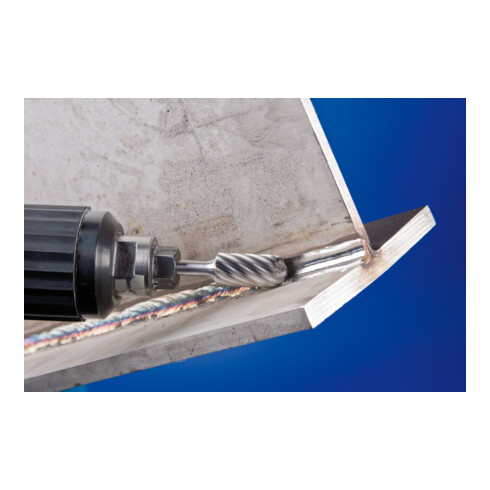 PFERD TOOLS Hartmetall Hochleistungsfrässtift INOX Walzenrund WRC Ø 12x25 mm Schaft-Ø 6 mm für Edelstahl