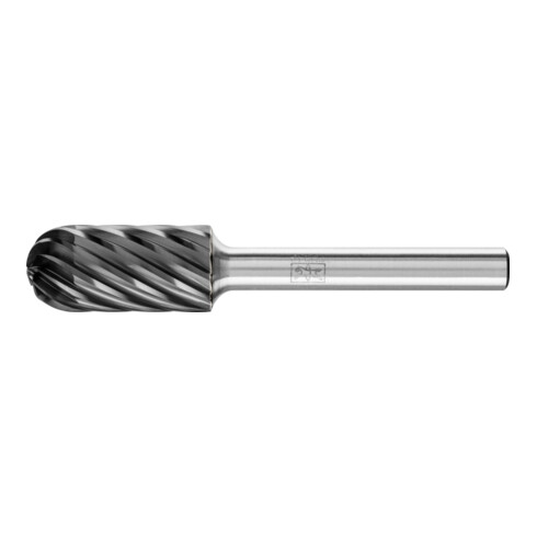 PFERD TOOLS Hartmetall Hochleistungsfrässtift INOX Walzenrund WRC Ø 12x25 mm Schaft-Ø 6 mm HICOAT Edelstahl