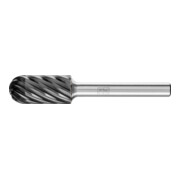 PFERD TOOLS Hartmetall Hochleistungsfrässtift INOX Walzenrund WRC Ø 12x25 mm Schaft-Ø 6 mm HICOAT Edelstahl