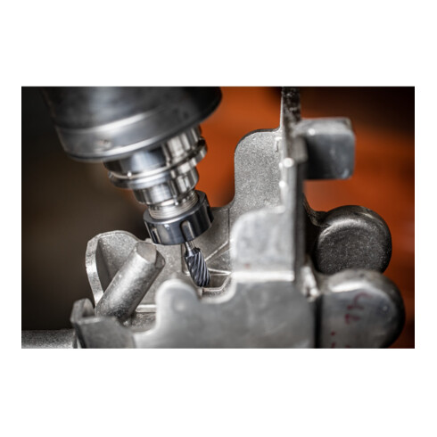 PFERD TOOLS Hartmetall Hochleistungsfrässtift INOX Walzenrund WRC Ø 12x25 mm Schaft-Ø 6 mm HICOAT Edelstahl