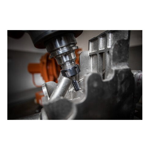 PFERD TOOLS Hartmetall Hochleistungsfrässtift INOX Walzenrund WRC Ø 12x25 mm Schaft-Ø 6 mm HICOAT Edelstahl