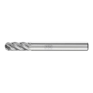 PFERD TOOLS Hartmetall Hochleistungsfrässtift INOX Walzenrund WRC Ø 06x16 mm Schaft-Ø 6 mm für Edelstahl