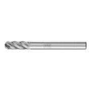 PFERD TOOLS Hartmetall Hochleistungsfrässtift INOX Walzenrund WRC Ø 06x16 mm Schaft-Ø 6 mm für Edelstahl-1
