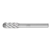 PFERD TOOLS Hartmetall Hochleistungsfrässtift INOX Walzenrund WRC Ø 08x20mm Schaft-Ø 6 mm für Edelstahl-1