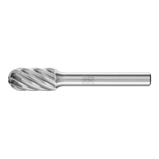 PFERD TOOLS Hartmetall Hochleistungsfrässtift INOX Walzenrund WRC Ø 10x20mm Schaft-Ø 6 mm für Edelstahl