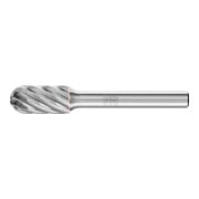 PFERD TOOLS Hartmetall Hochleistungsfrässtift INOX Walzenrund WRC Ø 10x20mm Schaft-Ø 6 mm für Edelstahl-1