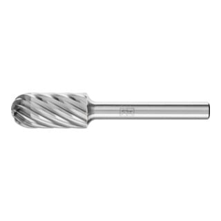PFERD TOOLS Hartmetall Hochleistungsfrässtift INOX Walzenrund WRC Ø 12x25 mm Schaft-Ø 6 mm für Edelstahl