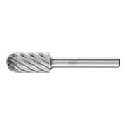 PFERD TOOLS Hartmetall Hochleistungsfrässtift INOX Walzenrund WRC Ø 12x25 mm Schaft-Ø 6 mm für Edelstahl-1
