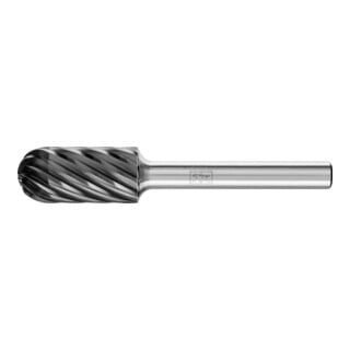 PFERD TOOLS Hartmetall Hochleistungsfrässtift INOX Walzenrund WRC Ø 12x25 mm Schaft-Ø 6 mm HICOAT Edelstahl