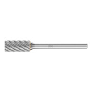 PFERD TOOLS Hartmetall Hochleistungsfrässtift INOX Zylinder ZYA Ø 06x13 mm Schaft-Ø 3 mm für Edelstahl