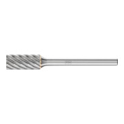 PFERD TOOLS Hartmetall Hochleistungsfrässtift INOX Zylinder ZYA Ø 06x13 mm Schaft-Ø 3 mm für Edelstahl
