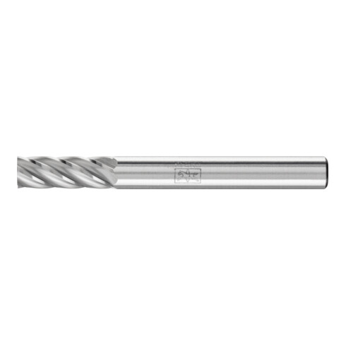 PFERD TOOLS Hartmetall Hochleistungsfrässtift INOX Zylinder ZYA Ø 06x16 mm Schaft-Ø 6 mm für Edelstahl