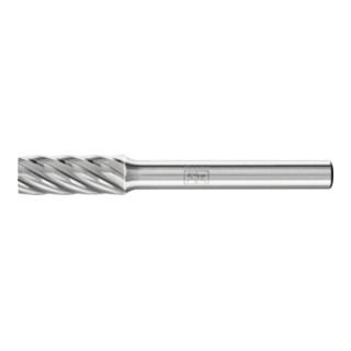 PFERD TOOLS Hartmetall Hochleistungsfrässtift INOX Zylinder ZYA Ø 08x20mm Schaft-Ø 6 mm für Edelstahl