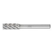 PFERD TOOLS Hartmetall Hochleistungsfrässtift INOX Zylinder ZYA Ø 08x20mm Schaft-Ø 6 mm für Edelstahl