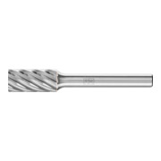 PFERD TOOLS Hartmetall Hochleistungsfrässtift INOX Zylinder ZYA Ø 10x20mm Schaft-Ø 6 mm für Edelstahl