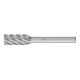 PFERD TOOLS Hartmetall Hochleistungsfrässtift INOX Zylinder ZYA Ø 10x20mm Schaft-Ø 6 mm für Edelstahl-1