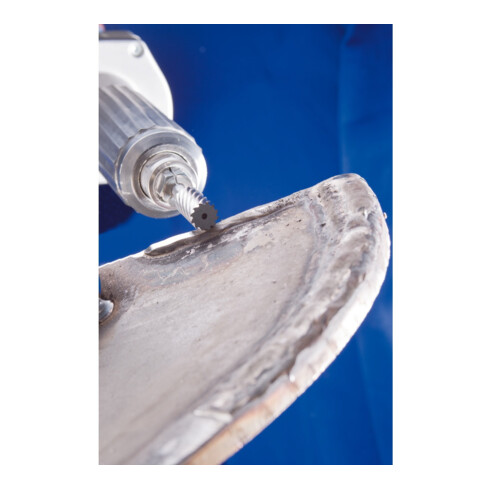 PFERD TOOLS Hartmetall Hochleistungsfrässtift INOX Zylinder ZYA Ø 10x20mm Schaft-Ø 6 mm für Edelstahl