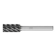 PFERD TOOLS Hartmetall Hochleistungsfrässtift INOX Zylinder ZYA Ø 10x20mm Schaft-Ø 6 mm HICOAT Edelstahl