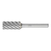 PFERD TOOLS Hartmetall Hochleistungsfrässtift INOX Zylinder ZYA Ø 12x25 mm Schaft-Ø 6 mm für Edelstahl